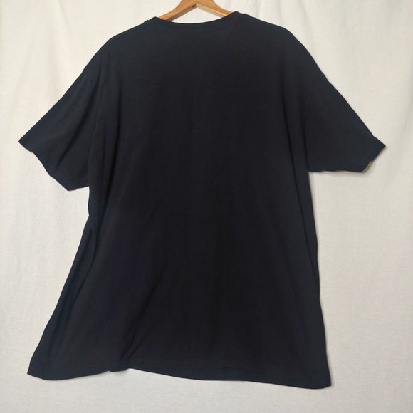 Wrestlemania VI Mens 2X T Shirt Black Short Sleeve Macho Man Jake The Snake - Picture 4 of 6